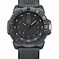 Luminox Luminox Navy SEAL Colormark 3500 XS.3051.GO.NSF  XS.3051.GO.NSF кварцевые мужские часы черный циферблат, браслет резина — вид спереди