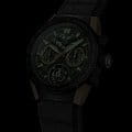 TAG Heuer TAG Heuer Carrera CAR5A5U.FC6377 механические мужские часы часы, крупный план черный циферблат