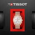 Оригинальные часы Tissot Tissot PR 100 Sport Chic Chronograph T101.917.33.031.00 кварцевые калибр механизма eta g15.212 общий вид