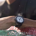 Luminox Luminox Pacific Diver XS.3127M, sea швейцария мужские часы на браслете каучук боковой вид