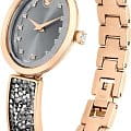 Swarovski Swarovski Crystal Rock Oval 5711695,  швейцария женские часы на браслете нержавеющая сталь с pvd-покрытием боковой вид