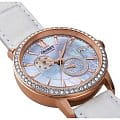 Orient Orient Fashionable Automatic RA-AK0004A, sun and moon япония женские часы на браслете кожаный боковой вид
