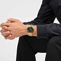 Swatch Swatch I New Chrono YVG418G  — детали корпуса и нержавеющая сталь с pvd-покрытием