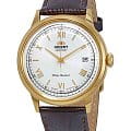 Orient Orient Automatic FAC00007W0, classic automatic япония мужские часы на браслете кожаный боковой вид