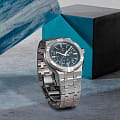 Maurice Lacroix Maurice Lacroix Aikon Automatic Skeleton AI6008-SS002-031-1 , наручные мужские часы фото под углом
