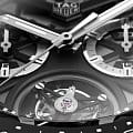 TAG Heuer TAG Heuer Carrera CAR5A90.FC6415, carrera швейцария мужские часы на браслете кожаный боковой вид