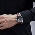 Aerowatch Aerowatch Les Grandes Classiques 79990 AA03 кварцевые мужские часы часы, крупный план черный циферблат