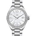 TAG Heuer TAG Heuer Formula 1 WBJ131A.BA0666  WBJ131A.BA0666 кварцевые женские часы перламутровый циферблат, браслет нержавеющая сталь — вид спереди