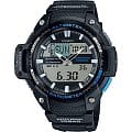 Casio Casio Illuminator SGW-450H-1ADR (SGW-450H-1A)  SGW-450H-1A кварцевые мужские часы серый циферблат, браслет пластик — вид спереди