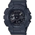 Casio Casio G-Shock GMA-S110CM-8A  GMA-S110CM-8A электронные женские часы черный циферблат, браслет пластик — вид спереди