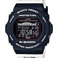 Casio Casio G-Shock GWX-5700SSN-1  GWX-5700SSN-1ER электронные мужские часы серый циферблат, браслет пластик — вид спереди