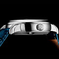 Stuhrling Stuhrling Celestial Timekeeper 1017.03,  сша мужские часы на браслете кожаный боковой вид