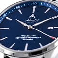 Atlantic Atlantic 52781.41.51,  швейцария мужские часы на браслете кожаный боковой вид