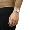 Tissot Tissot PRX Powermatic 80 T137.407.21.031.00  наручные мужские часы фото под углом.