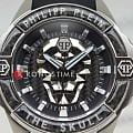 Philipp Plein Philipp Plein The Skull Carbon Fiber PWAAA1622 , наручные мужские часы фото под углом