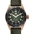 TAG Heuer TAG Heuer Autavia WBE5190.FC8268  WBE5190.FC8268 механические мужские часы зеленый циферблат, браслет кожаный — вид спереди