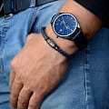 Оригинальные часы Atlantic Atlantic Worldmaster Automatic 52759.41.51S механические калибр механизма  общий вид