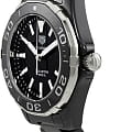 TAG Heuer TAG Heuer Aquaracer WAY1390.BH0716 aquaracer швейцарские женские часы на браслете керамика боковой вид