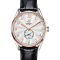 TAG Heuer TAG Heuer Carrera WAS2151.FC6180  WAS2151.FC6180 механические мужские часы золотой циферблат, браслет кожаный — вид спереди