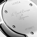 Longines Longines La Grande Classique L4.512.4.91.6 кварцевые женские часы часы крупный план бордовый циферблата