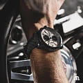 Maurice Lacroix Maurice Lacroix Pontos Chronograph 43mm PT6038-SSL24-130-2 мужские часы белый циферблат на запястье