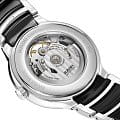 Rado Rado Centrix Automatic Open Heart R30012152, centrix швейцария мужские часы на браслете сталь + высокотехнологичная керамика боковой вид