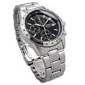 Seiko Seiko Spirit Chronograph SBTQ041  - задняя крышка металл сталь корпуса, япония часы