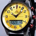 Swiss Military by Chrono Swiss Military by Chrono SM34061.03  - задняя крышка сталь корпуса, швейцария часы