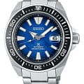 Seiko Seiko Prospex SRPE33K1  SRPE33K1 механические мужские часы синий циферблат, браслет нержавеющая сталь — вид спереди