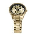 Armani Exchange Armani Exchange Dante AX1866 кварцевые мужские часы часы крупный план золотой циферблата