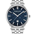 Kenneth Cole Kenneth Cole Modern Classic KCWGH0046904  KCWGH0046904 кварцевые мужские часы  синий циферблат, браслет нержавеющая сталь — вид спереди