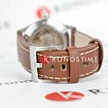 Hamilton Hamilton Khaki Field Auto H70455553 механические мужские часы часы крупный план серебристый циферблата
