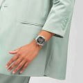 Swatch Swatch I New Chrono YVS525 женские часы черный циферблат на запястье
