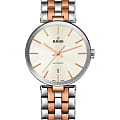 Rado Rado Florence Automatic R48901103 Automatic R48901103 механические мужские часы серебристый циферблат, браслет сталь c pvd покрытием — вид спереди