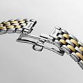 Longines Longines Flagship L4.374.3.17.7  - задняя крышка металл сталь корпуса, швейцария часы