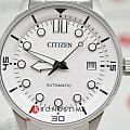 Citizen Citizen Automatic NJ0191-83A automatic citizen японские мужские часы на браслете нержавеющая сталь боковой вид