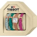 Tissot Tissot Lovely Square T058.109.36.031.01 Lovely, наручные женские часы фото под углом