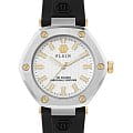 Philipp Plein Philipp Plein The Hexagon PW1BA0223  PW1BA0223 кварцевые женские часы серебристый циферблат, браслет силикон — вид спереди