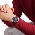 Luminox Luminox Pacific Diver Chronograph XS.3155.1, sea швейцария мужские часы на браслете каучук боковой вид
