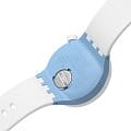 Swatch Swatch Big Bold Bioceramic Lacquered SB03N103 швейцарские наручные мужские часы заводная головка с логотипом Swatch