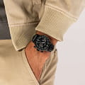 Hamilton Hamilton American Classic Intra-matic Autochrono Full Black H38446730  - задняя крышка сталь корпуса, швейцария часы