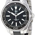 TAG Heuer TAG Heuer Aquaracer WAY131G.BA0913 , наручные женские часы фото под углом