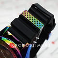 Philipp Plein Philipp Plein The Skull Carbon Fiber PWAAA2123 мужские часы черный циферблат на запястье