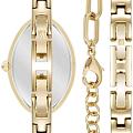 Anne Klein Anne Klein Box Set 5074GPST,  сша женские часы на браслете нержавеющая сталь с ip-покрытием боковой вид