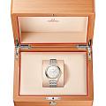 Omega Omega De Ville Prestige 434.20.41.21.02.001, de ville швейцария мужские часы на браслете сталь + золото боковой вид