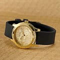Guess Guess Trend GW0860L1  американские женские часы на браслете силикон боковой вид