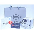 Fossil Fossil FB-01  BQ2328IE мужские часы серебристый циферблат на запястье