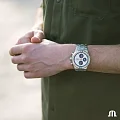 Оригинальные часы Maurice Lacroix Maurice Lacroix Aikon Automatic AI6038-SS002-131-2 механические калибр механизма ml112 общий вид