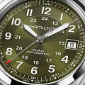 Оригинальные часы Hamilton Hamilton Khaki Field Auto H70455560 механические калибр механизма h-10 общий вид