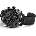 Hamilton Hamilton Khaki Field Auto Chrono H71626735 мужские часы черный циферблат на запястье
